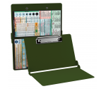 WhiteCoat Clipboard® - Army Green Nursing Edition